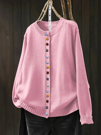 Elizabeth | Women's Long Cardigan Sweater with Buttons