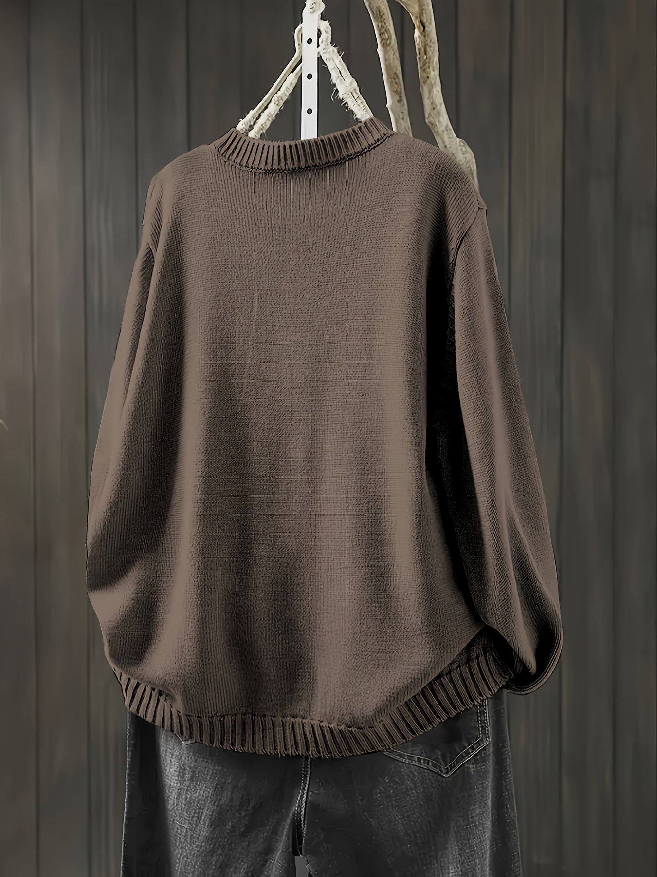 Elizabeth | Women's Long Cardigan Sweater with Buttons