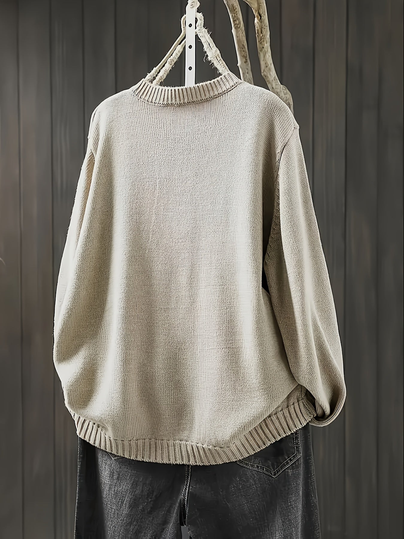Elizabeth | Women's Long Cardigan Sweater with Buttons