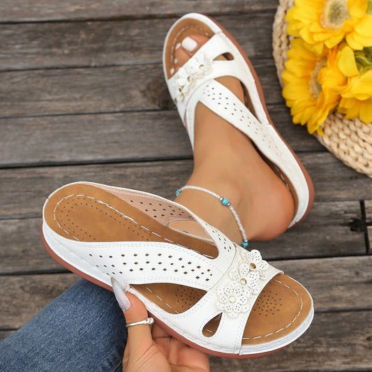 Soleil | Comfortable Wedge Sandals for Women 0