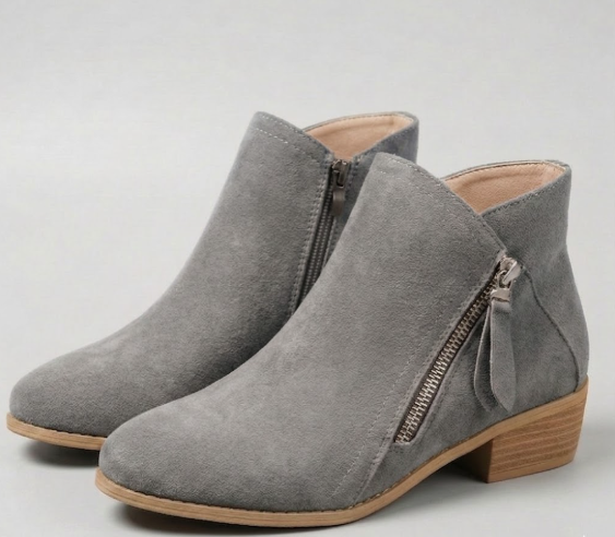 Sophia | Black Ankle Boots for Women 0