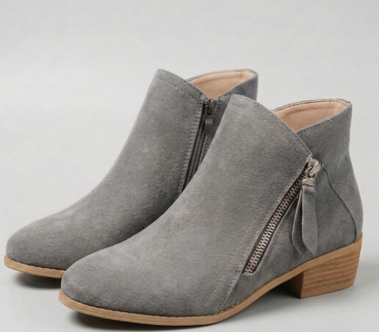 Sophia | Black Ankle Boots for Women 0
