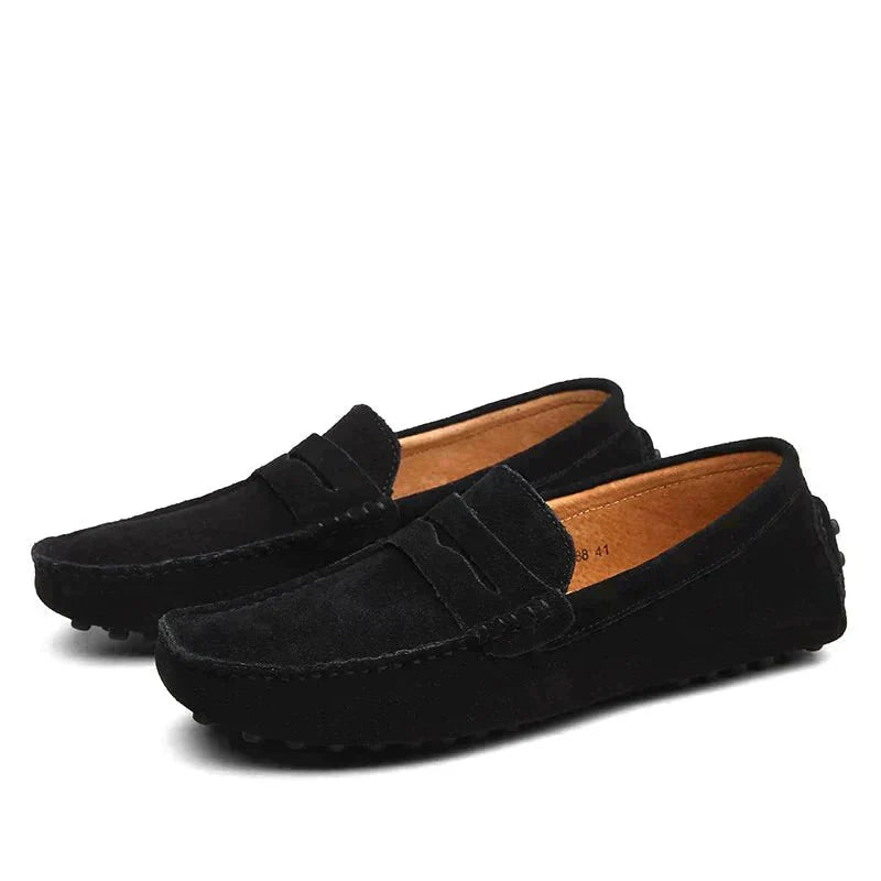 Sophia | Black Loafers for Women 1