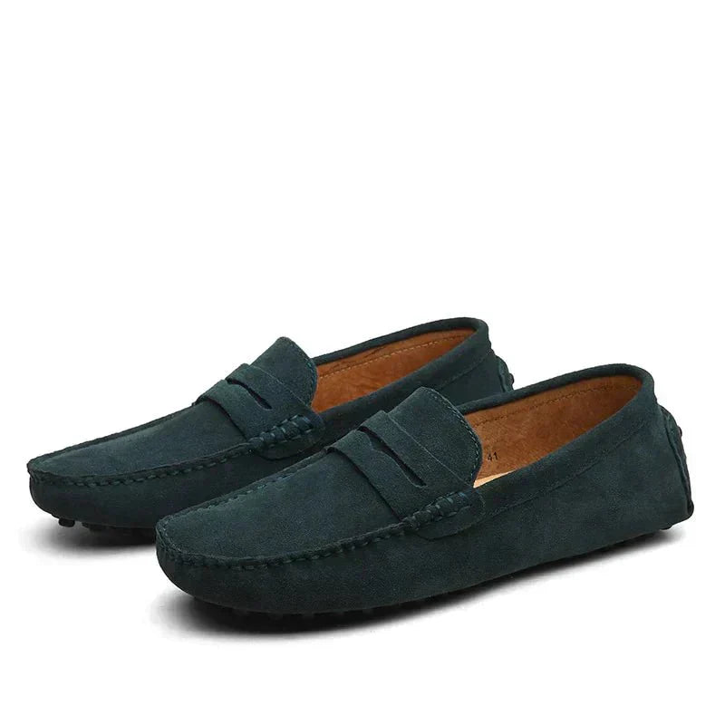 Sophia | Black Loafers for Women 7