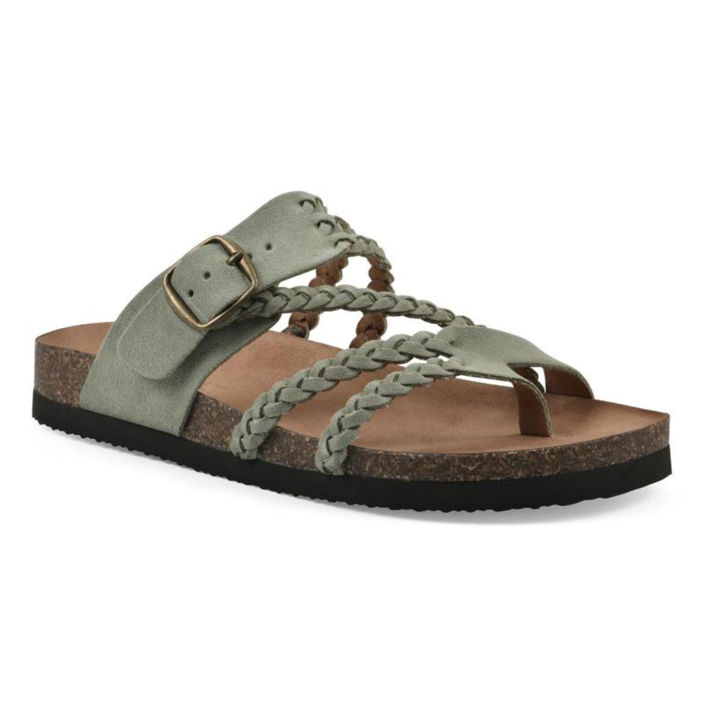 Sophia | Braided Cork Sandals 0