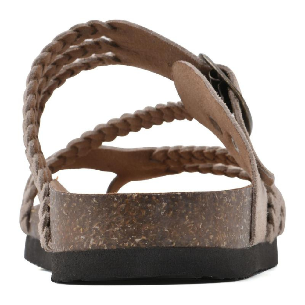 Sophia | Braided Cork Sandals 6