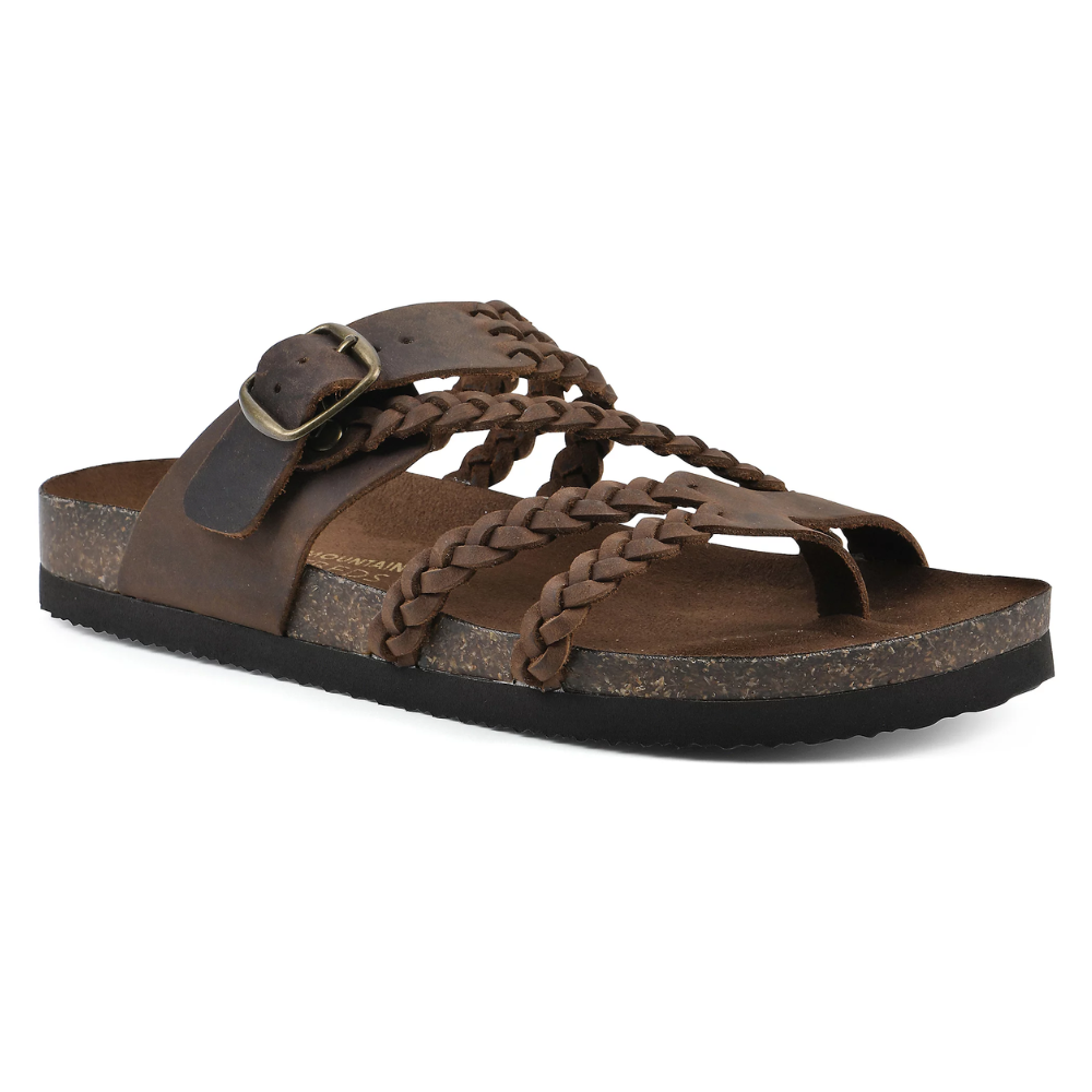 Sophia | Braided Cork Sandals 9