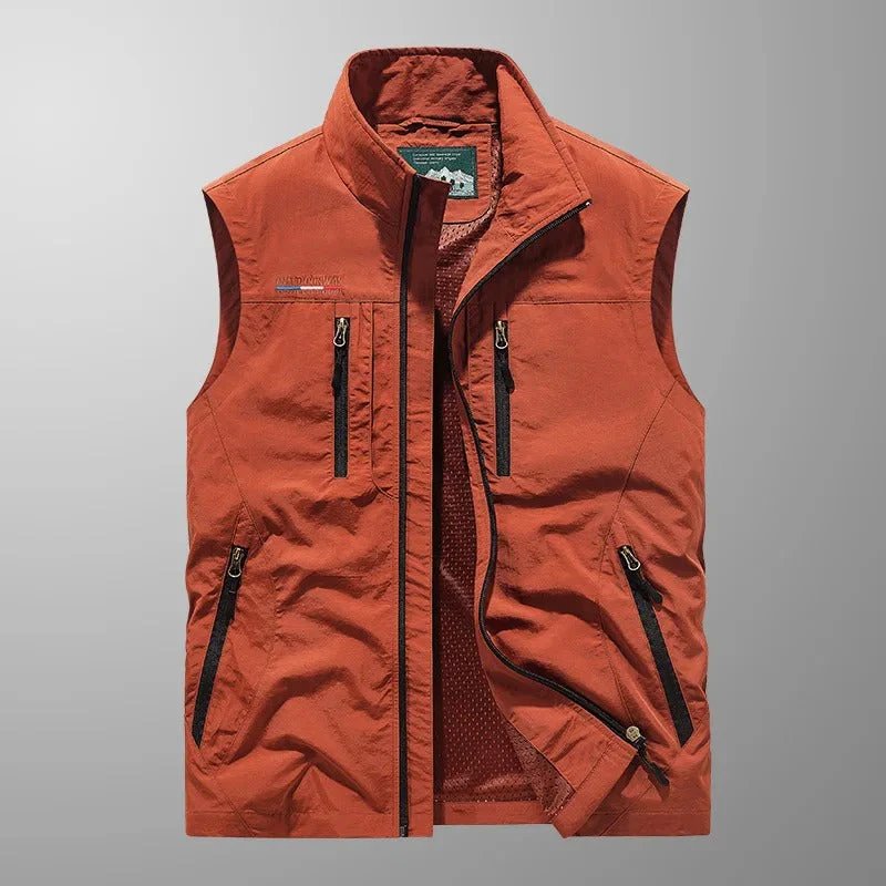 Sophia | Cargo Vest with Multiple Pockets 0