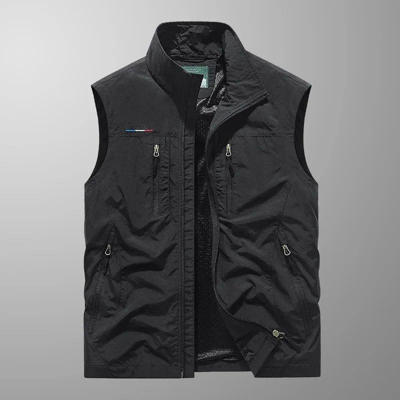 Sophia | Cargo Vest with Multiple Pockets 1