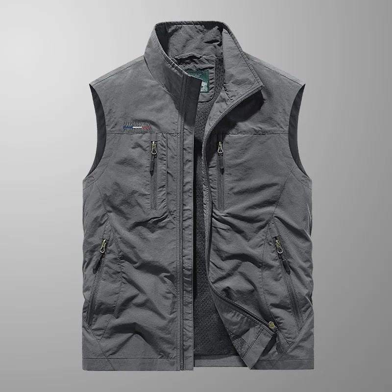 Sophia | Cargo Vest with Multiple Pockets 2