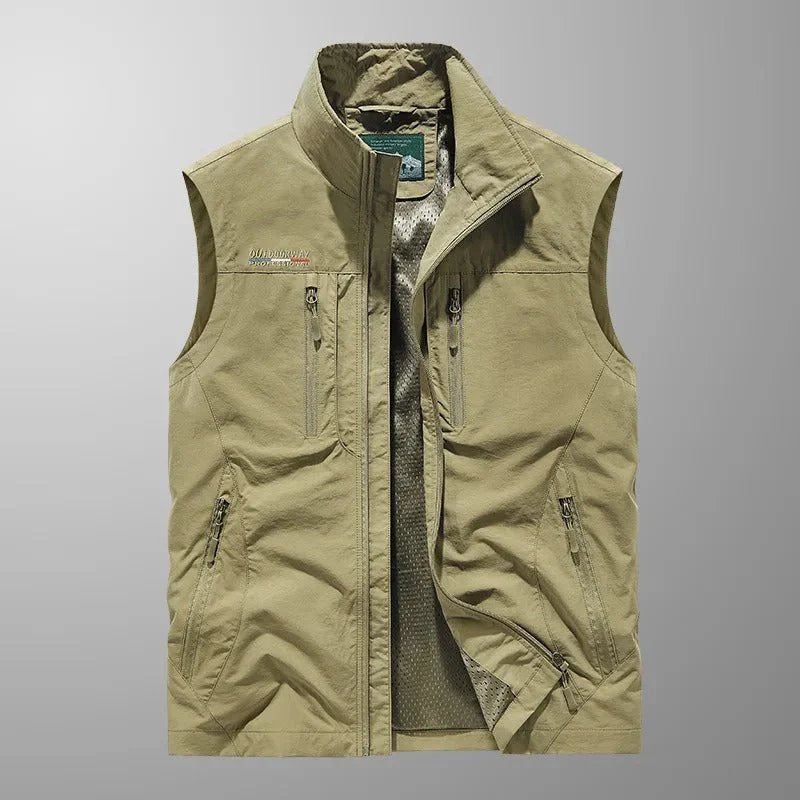 Sophia | Cargo Vest with Multiple Pockets 3