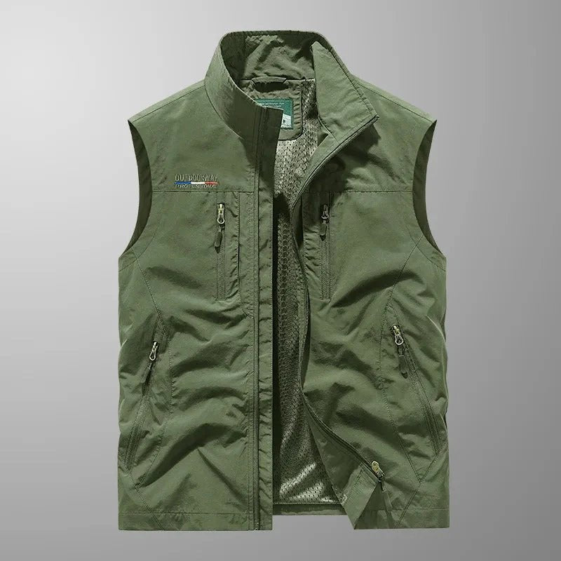 Sophia | Cargo Vest with Multiple Pockets 4