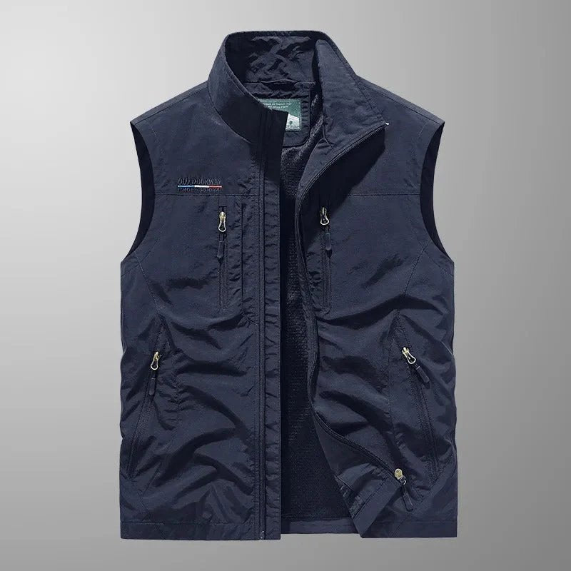 Sophia | Cargo Vest with Multiple Pockets 5