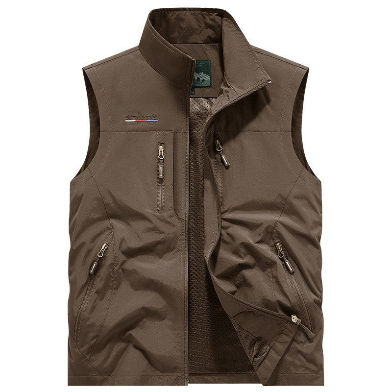 Sophia | Cargo Vest with Multiple Pockets 6
