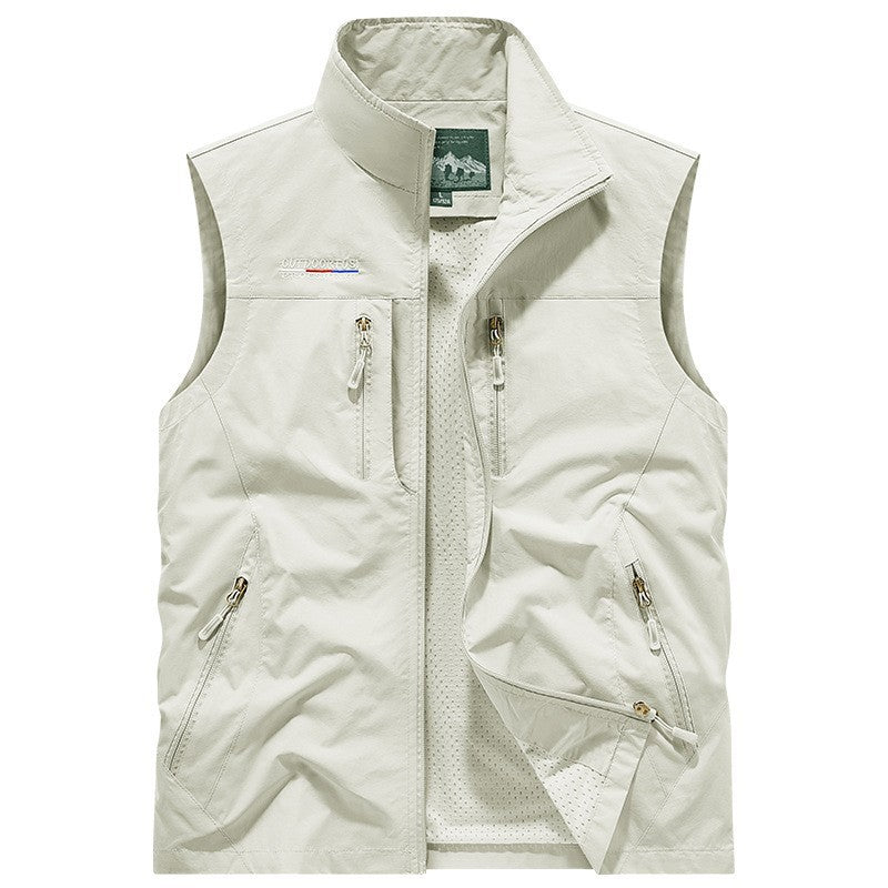 Sophia | Cargo Vest with Multiple Pockets 7
