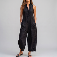 Elianna | Women's Elegant Jumpsuit Wide-Leg V-Neck Cocktail
