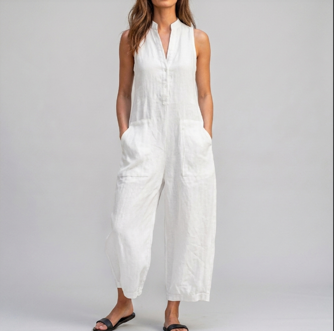 Sophia | Elegant Black Jumpsuit for Women 1