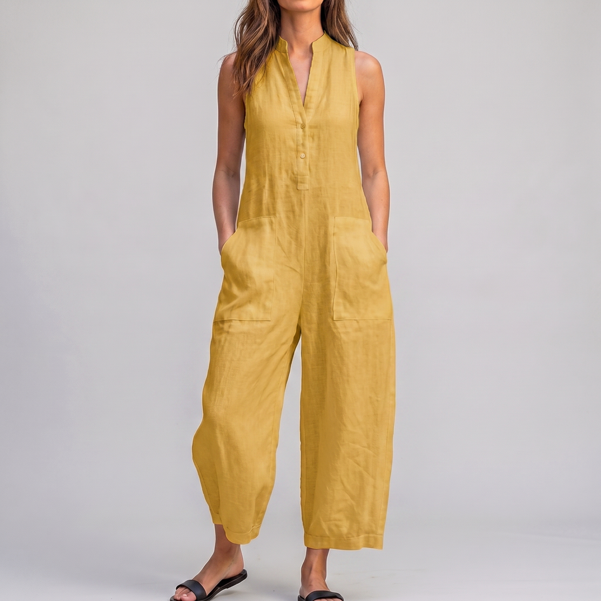 Sophia | Elegant Black Jumpsuit for Women 3