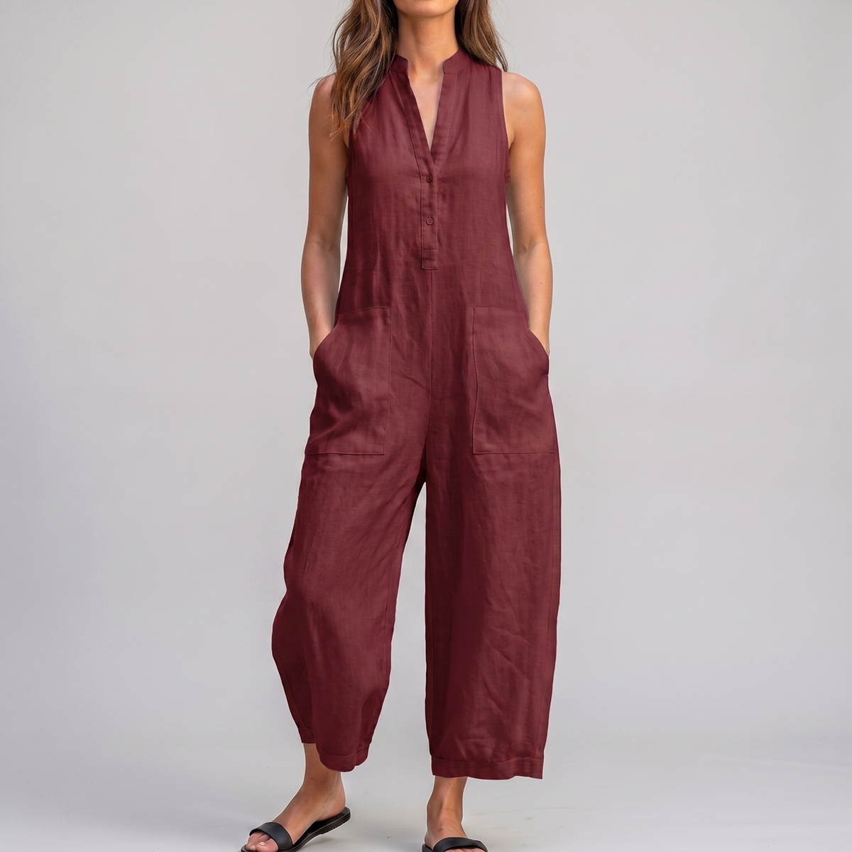 Sophia | Elegant Black Jumpsuit for Women 4
