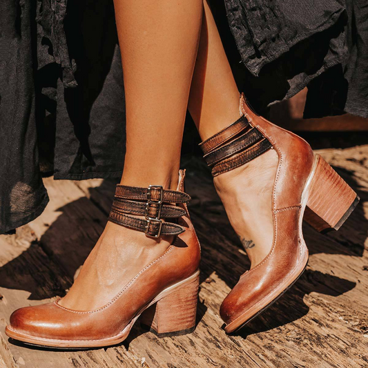 Sophia | Elegant Gold Heels 0