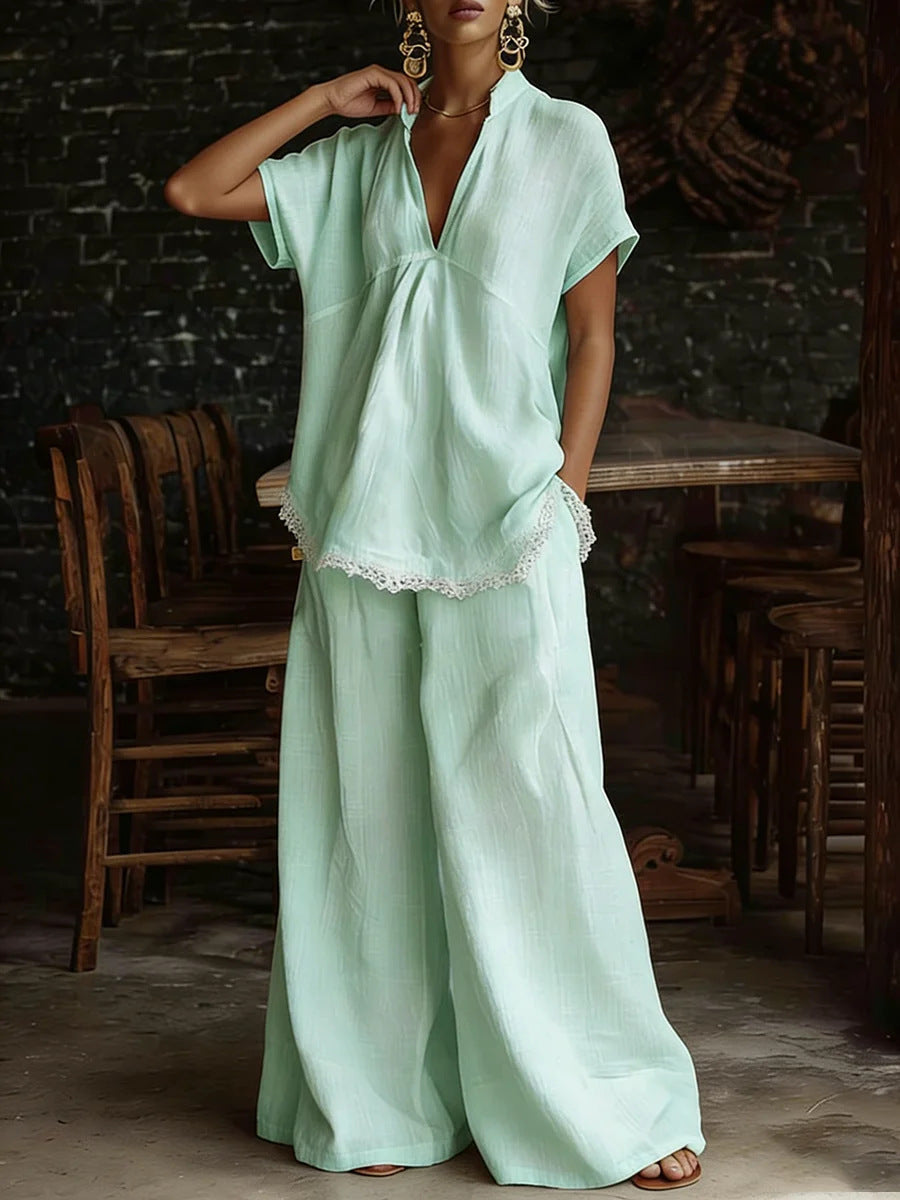 Sophia | Elegant Linen Set 3