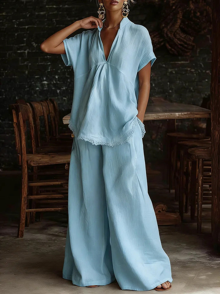 Sophia | Elegant Linen Set 4