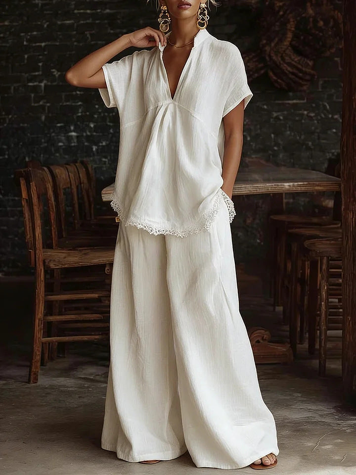 Sophia | Elegant Linen Set 5