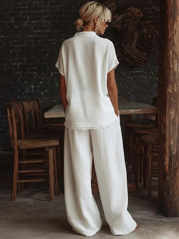 Sophia | Elegant Linen Set 6