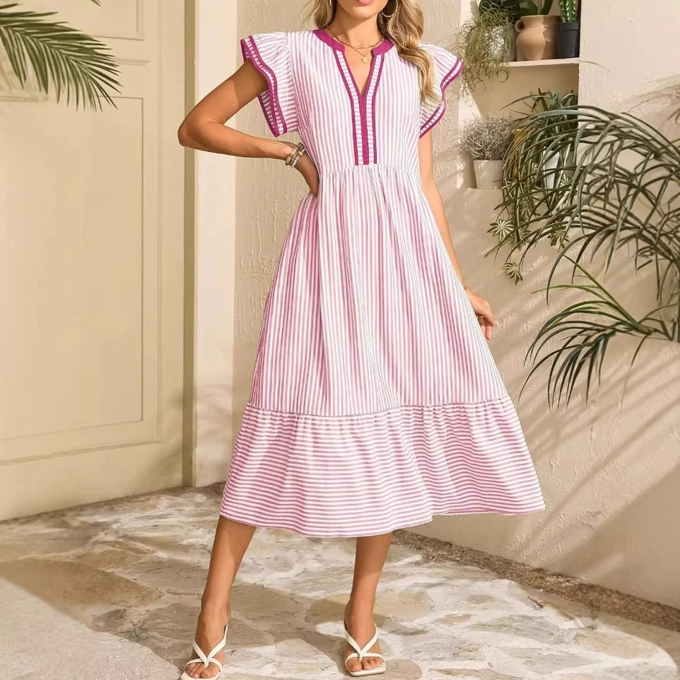 Sophia | Floral Midi Dress for Women 2