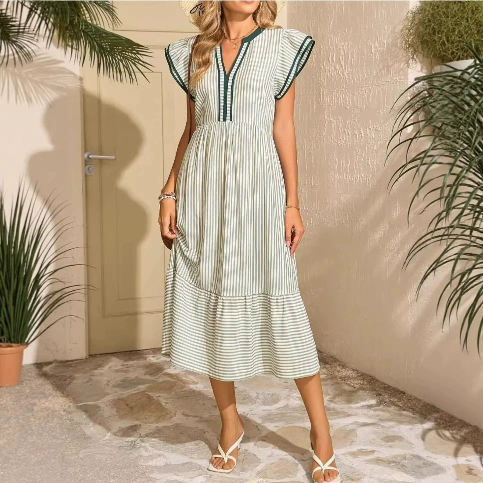Sophia | Floral Midi Dress for Women 3