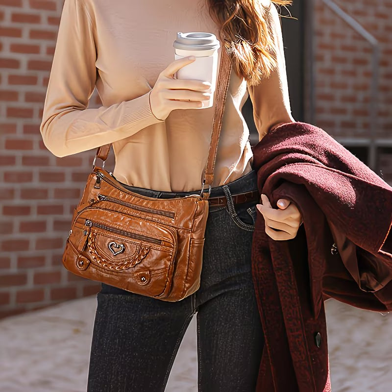Sophia | Leather Crossbody Bag for Women 4