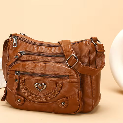 Sophia | Leather Crossbody Bag for Women 5