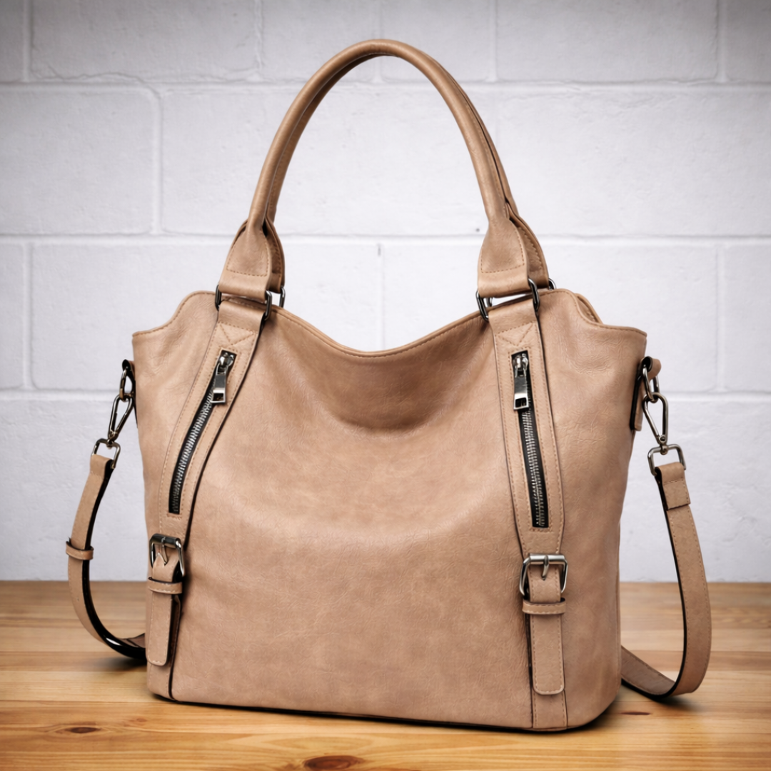 Sophia | Leather Tote Bag 0