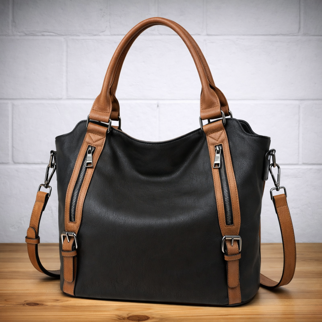 Sophia | Leather Tote Bag 10