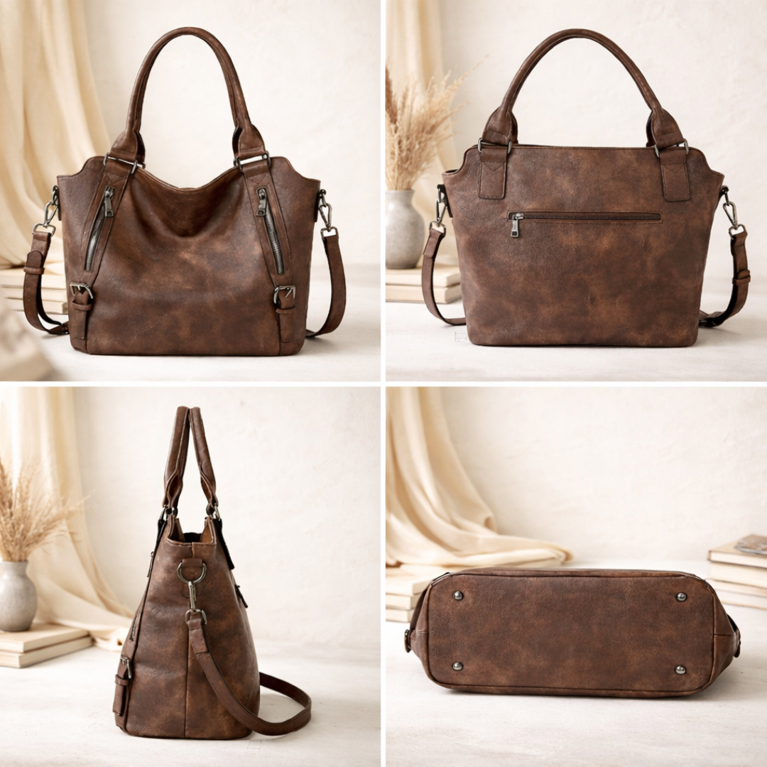 Sophia | Leather Tote Bag 3