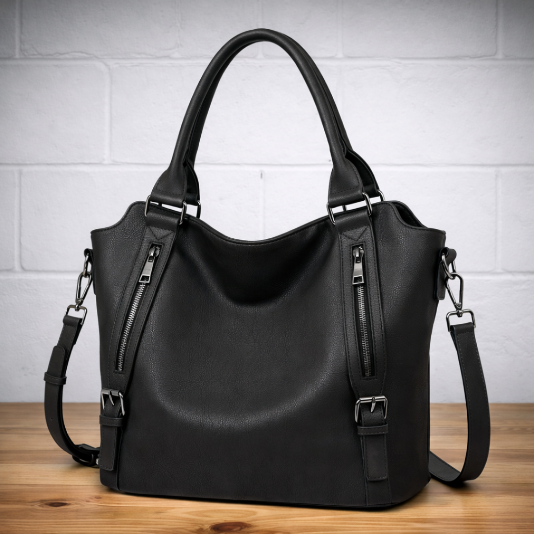 Sophia | Leather Tote Bag 7