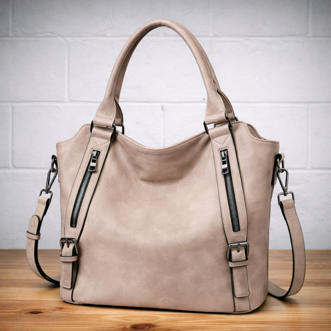 Sophia | Leather Tote Bag 9