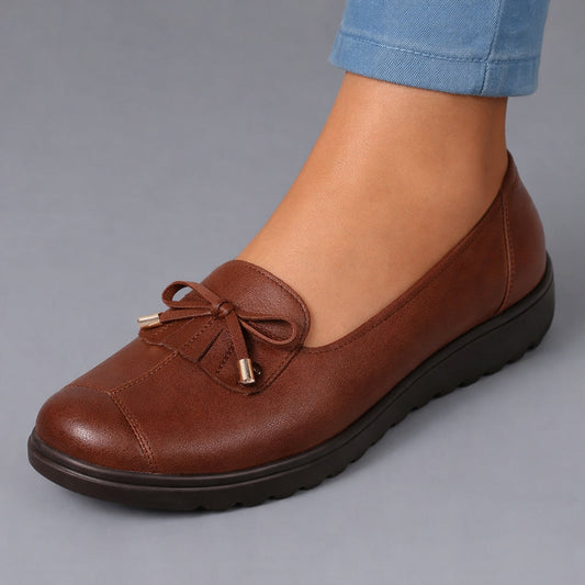 Sophia | Slip-On Sneakers with Tassels 0