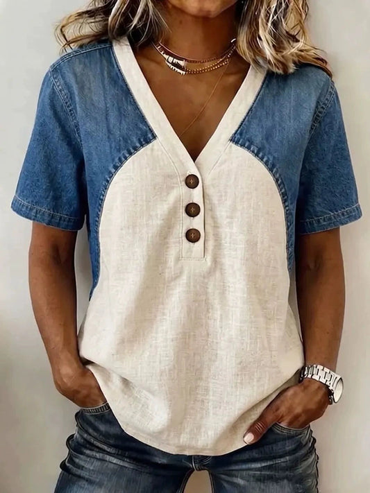 Sophia | White Blouse for Women 0