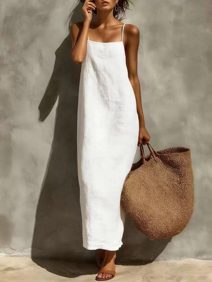 Sophia | White Dress for Women 0