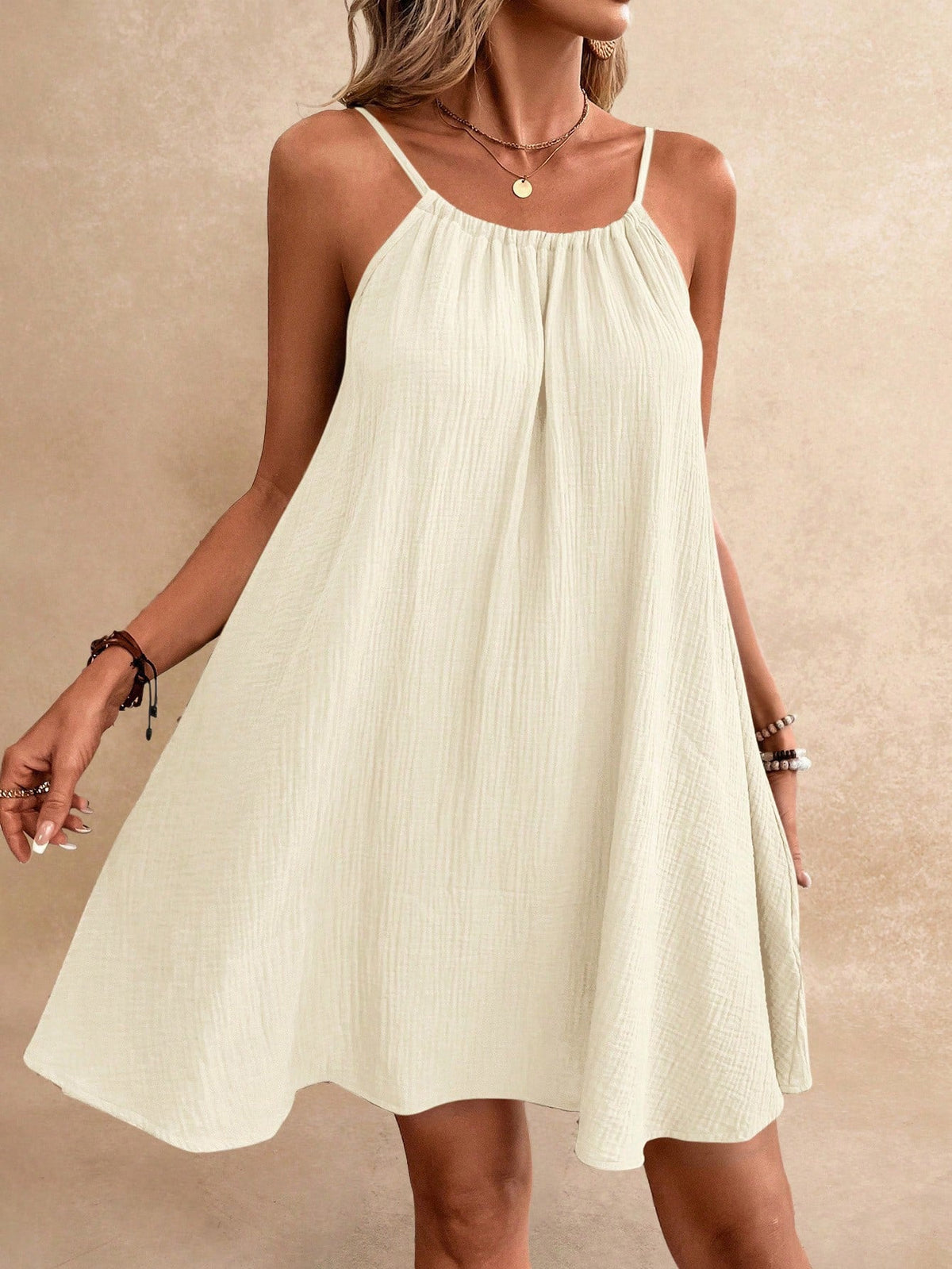 Sophia | White Mini Dress 3