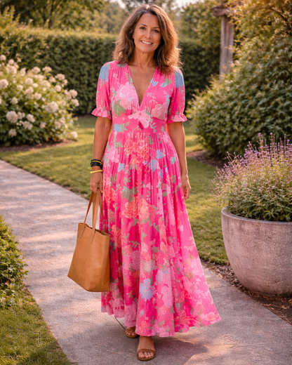 Sophia | White Summer Dress 0
