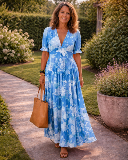 Sophia | White Summer Dress 1
