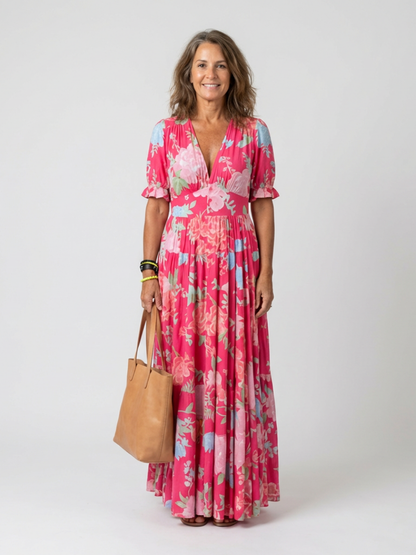 Sophia | White Summer Dress 3