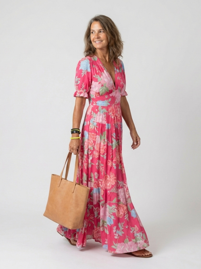 Sophia | White Summer Dress 4