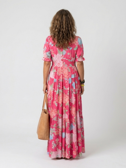 Sophia | White Summer Dress 5