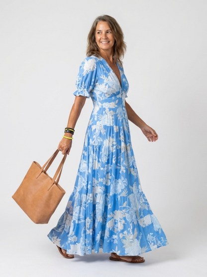 Sophia | White Summer Dress 6