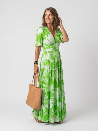 Sophia | White Summer Dress 7