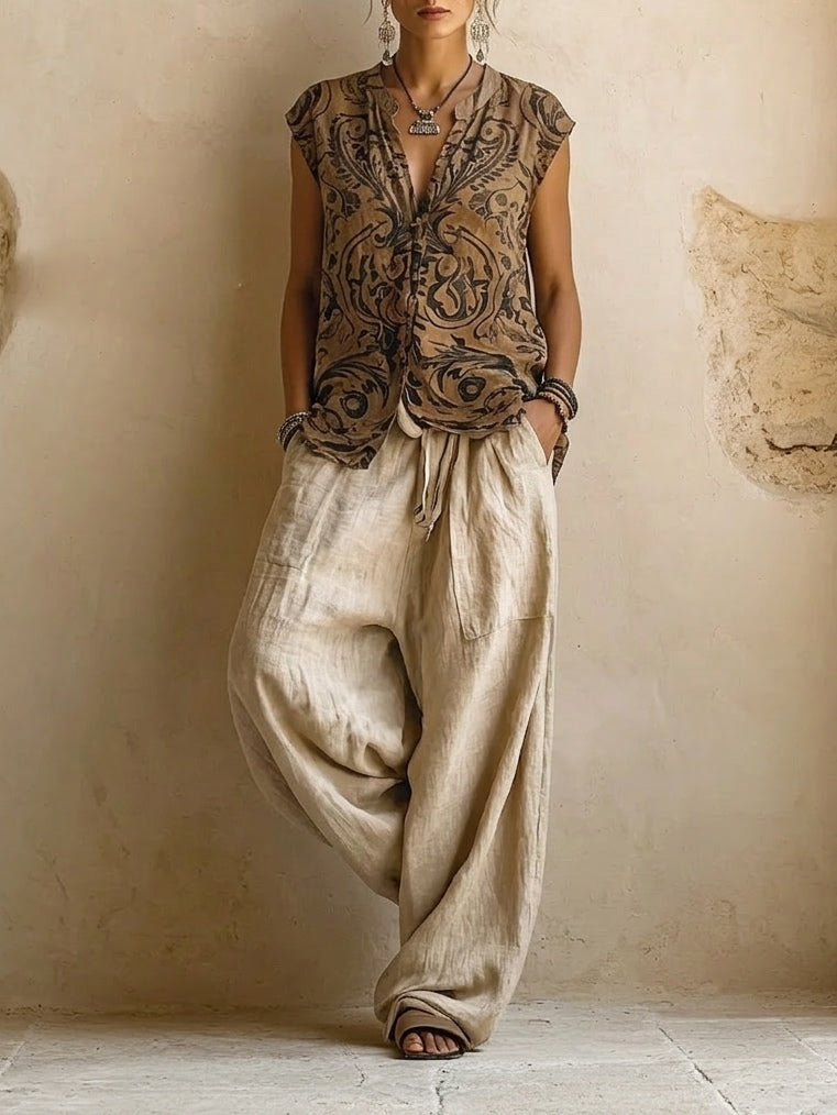 Sophia | Women's Loungewear Set 1