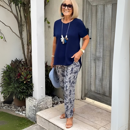Sophia | Women's Loungewear Two-Piece Set 0